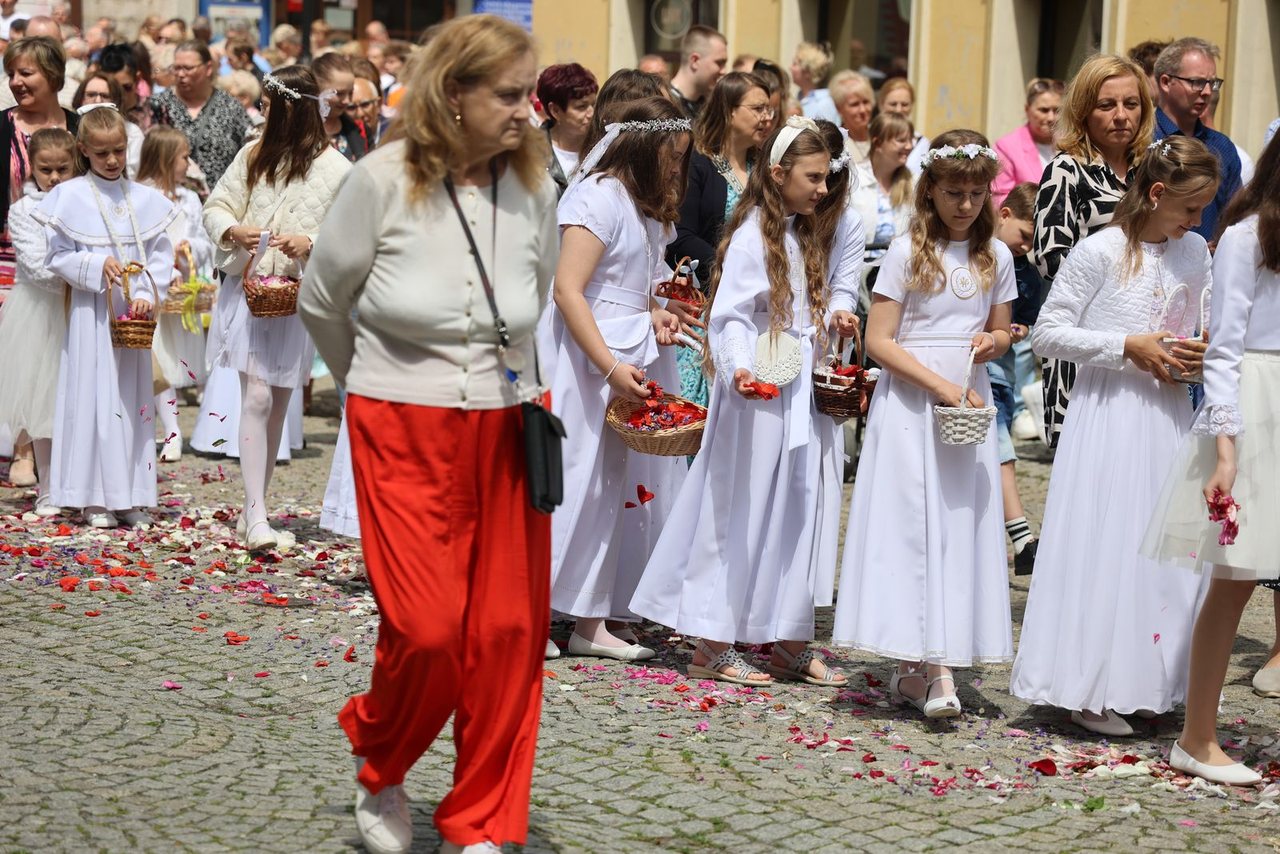 Parafia Garnizonowa uczciła Boże Ciało