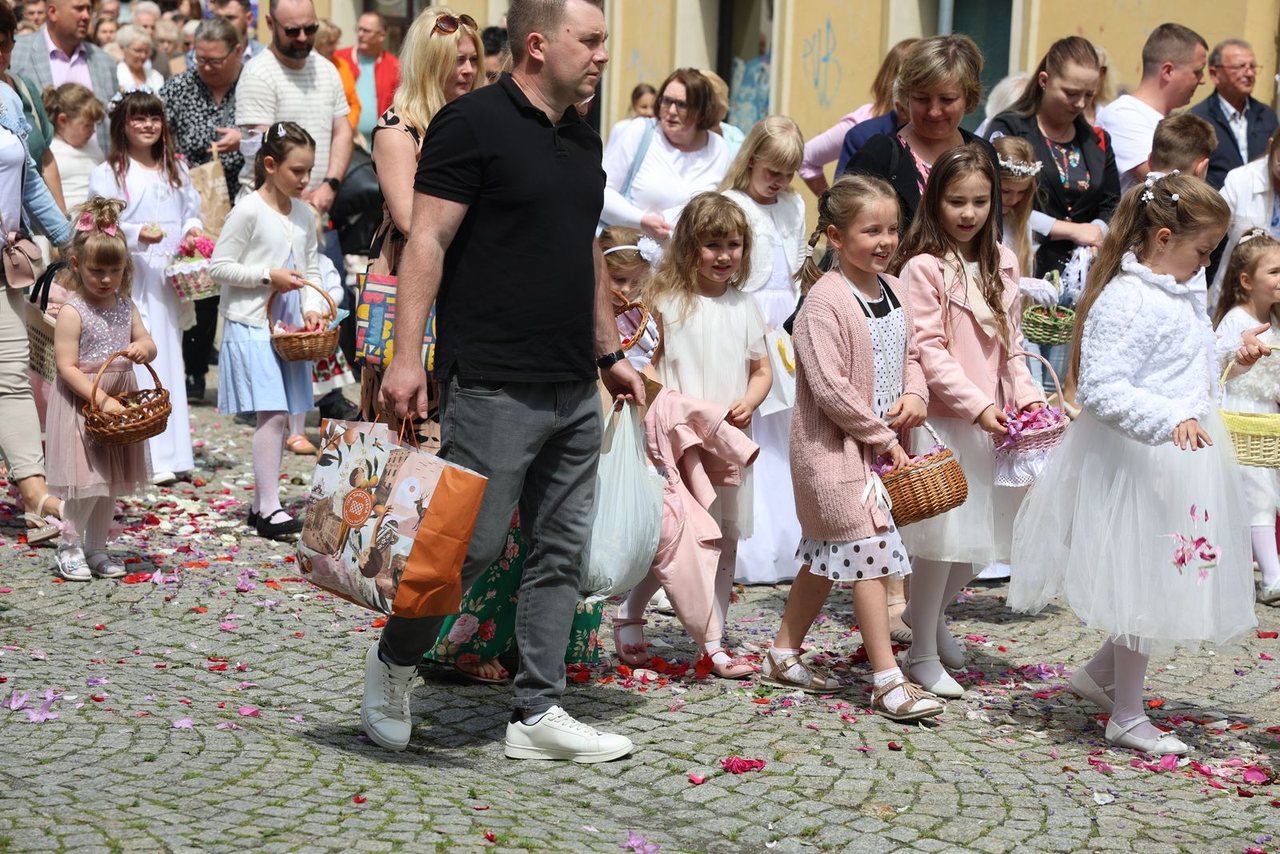 Parafia Garnizonowa uczciła Boże Ciało