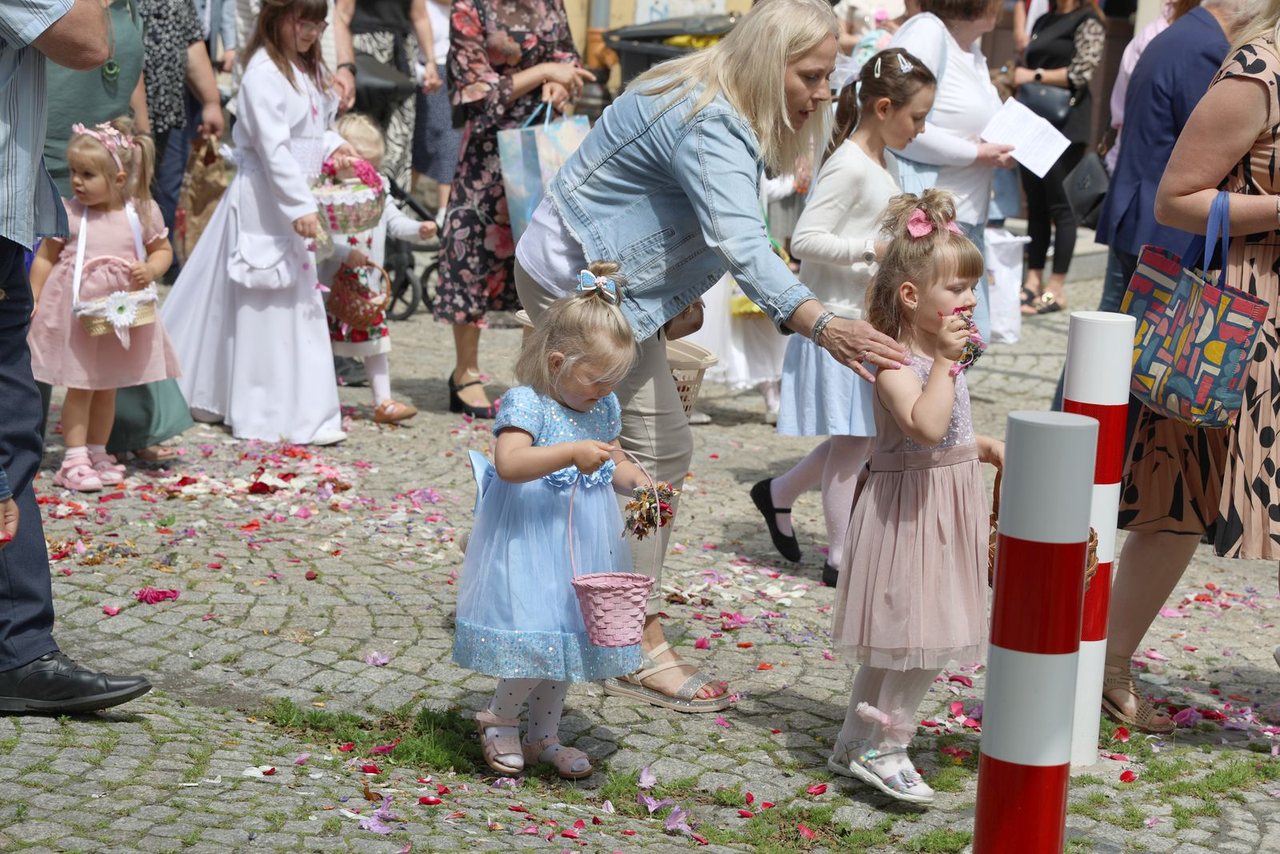 Parafia Garnizonowa uczciła Boże Ciało