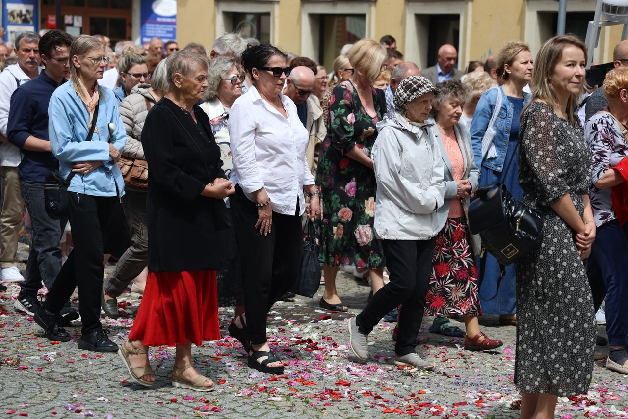 Parafia Garnizonowa uczciła Boże Ciało
