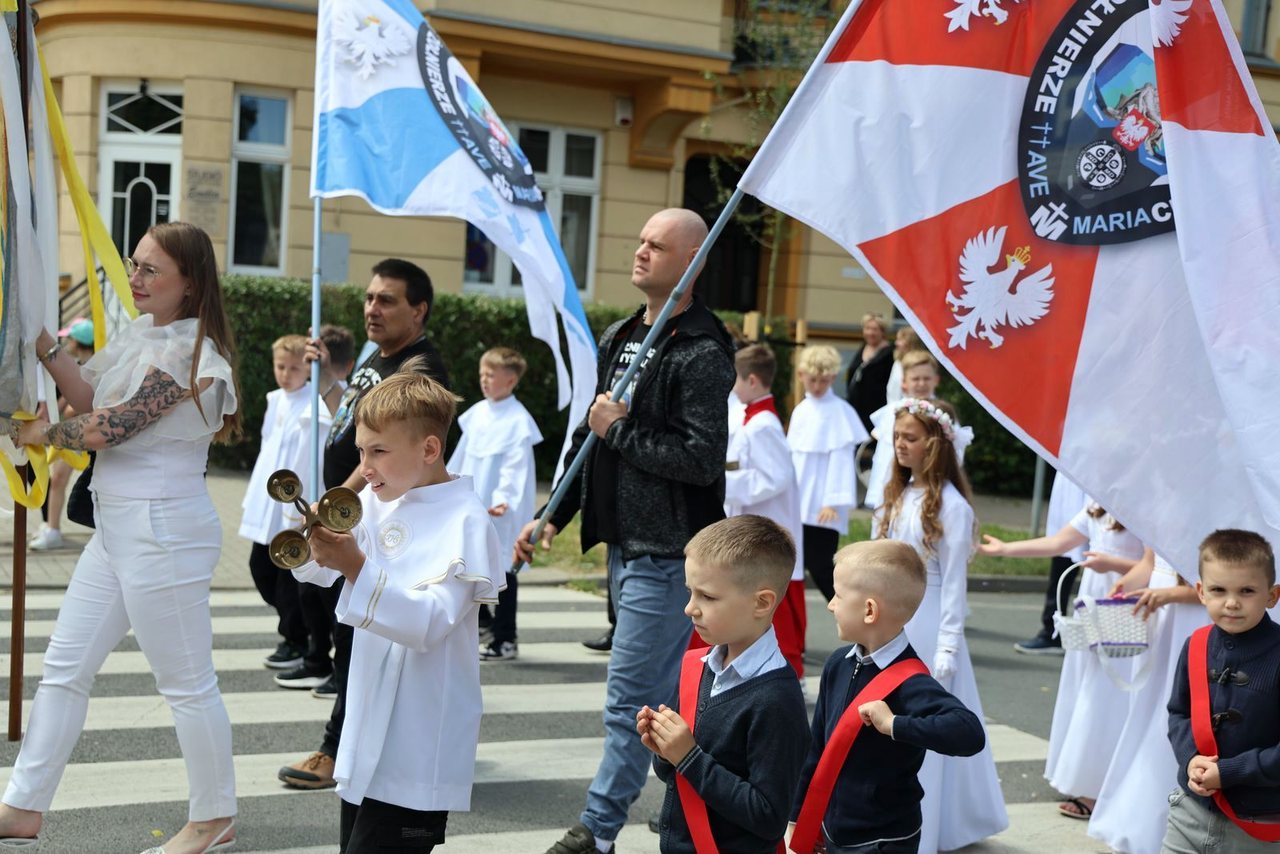 Parafia Garnizonowa uczciła Boże Ciało