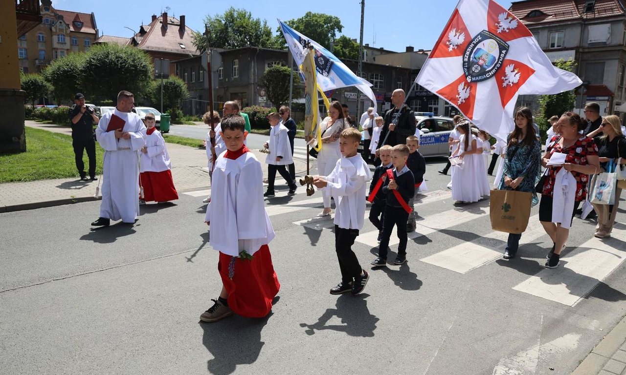 Parafia Garnizonowa uczciła Boże Ciało