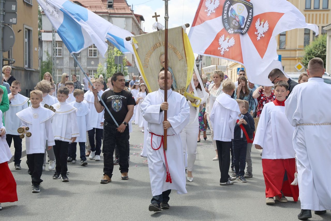 Parafia Garnizonowa uczciła Boże Ciało