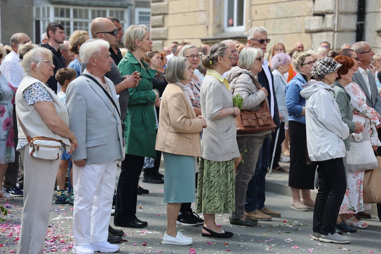 Parafia Garnizonowa uczciła Boże Ciało