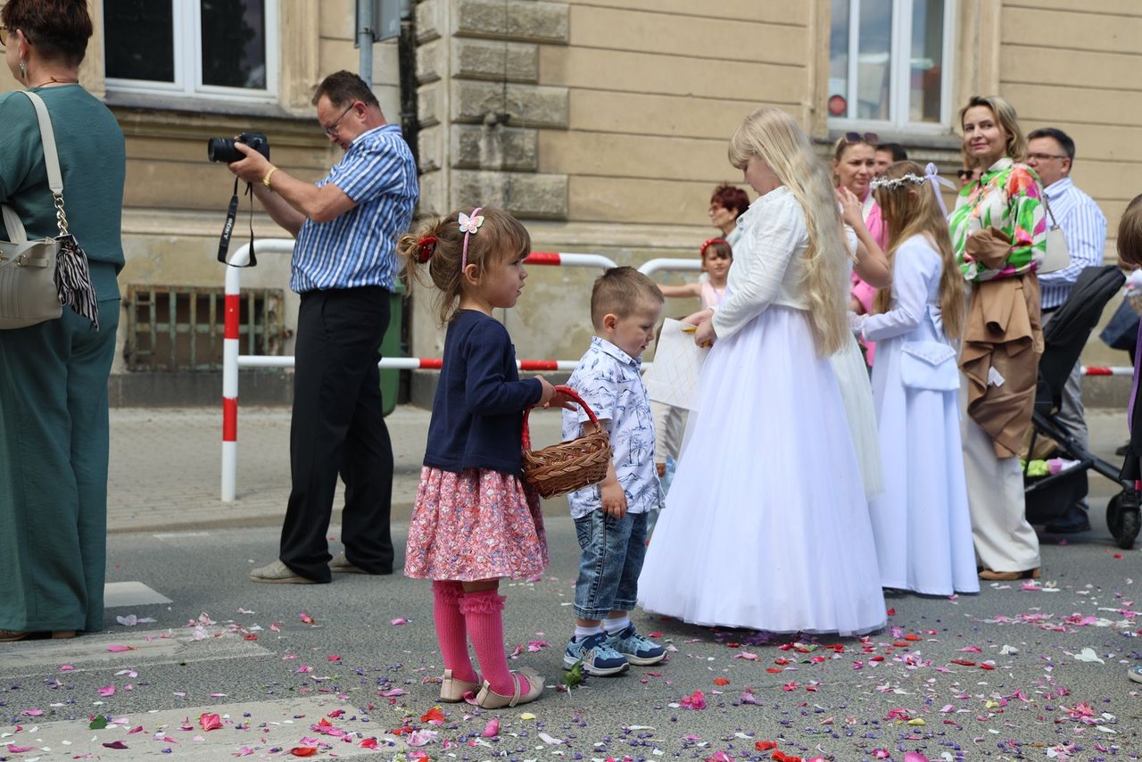 Parafia Garnizonowa uczciła Boże Ciało