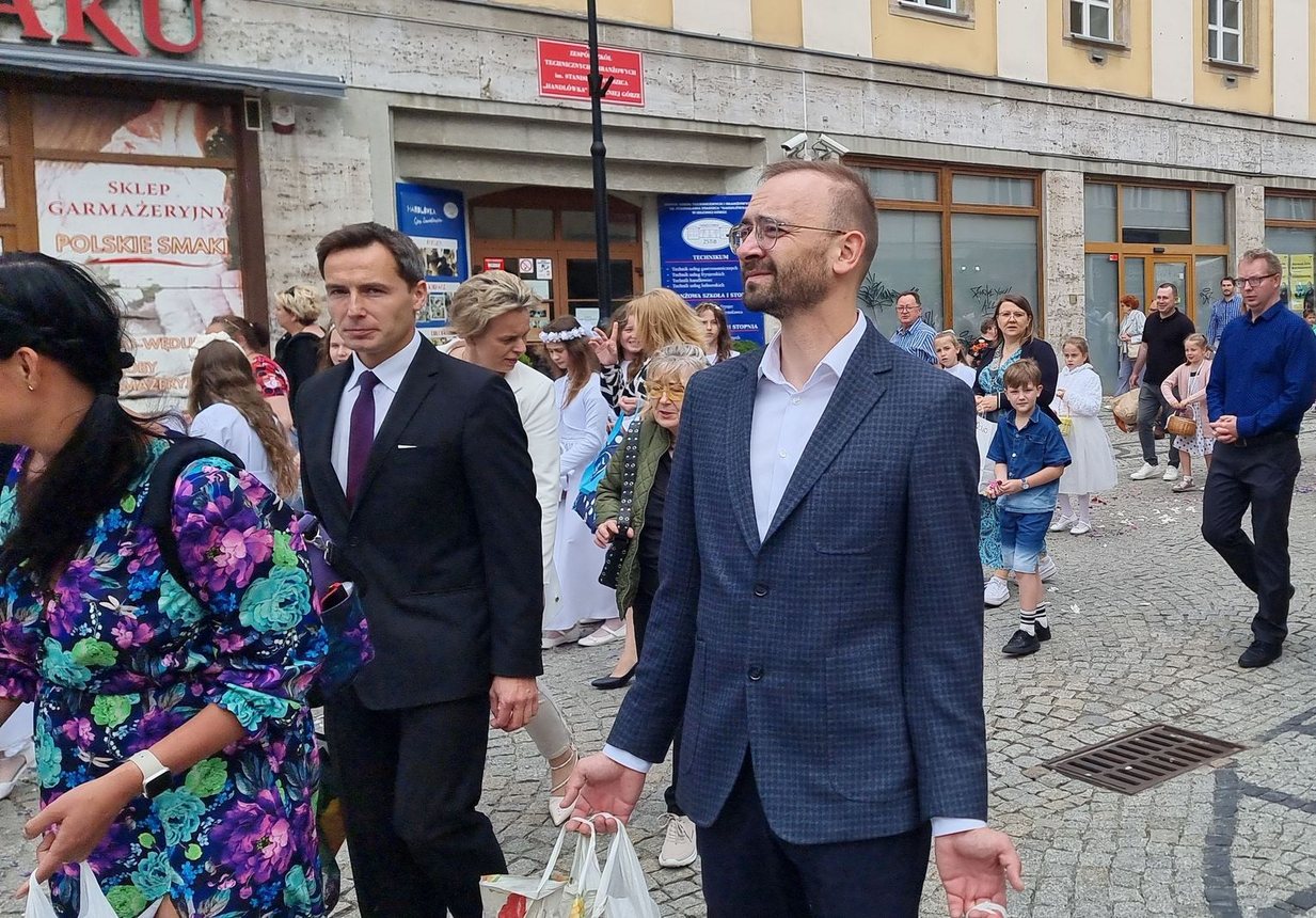 Parafia Garnizonowa uczciła Boże Ciało