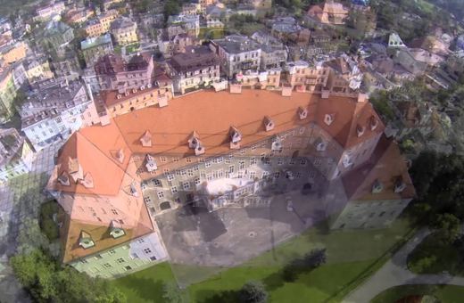 Przygotowania do remontu pałacu Schaffgotschów