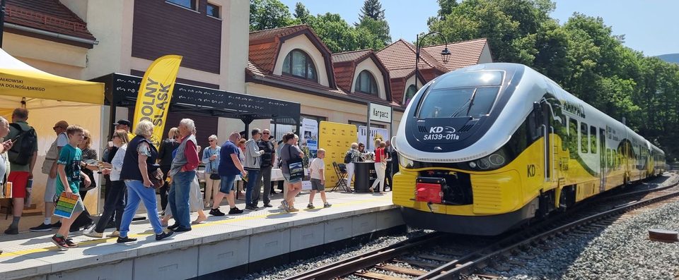 Wraca pomysł na tunel kolejowy pod Śnieżką