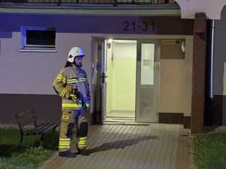 Alarm gazowy na Wiłkomirskiego