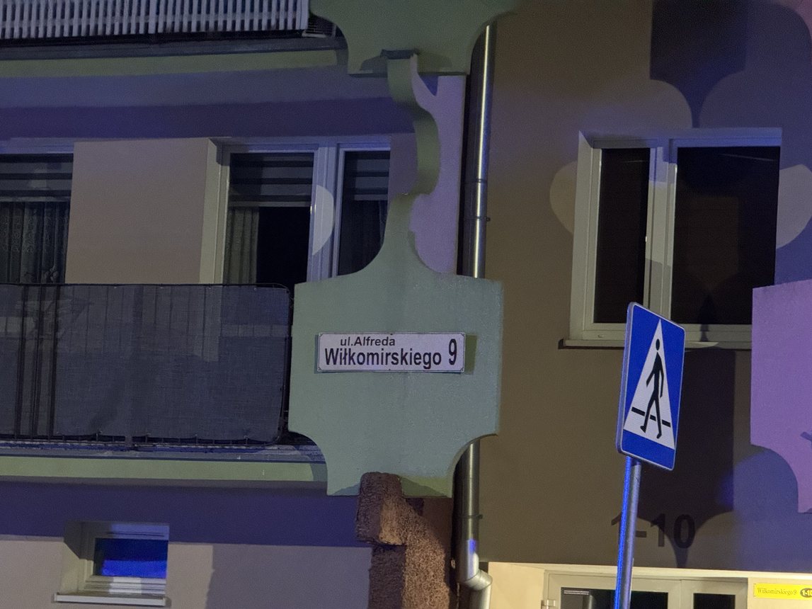 Alarm gazowy na Wiłkomirskiego