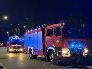 Alarm gazowy na Wiłkomirskiego