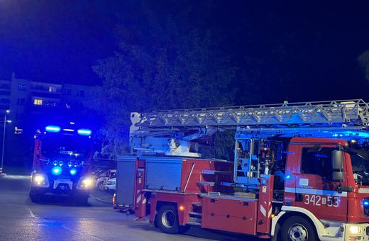 Alarm gazowy na Wiłkomirskiego