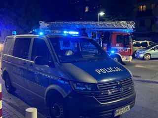 Alarm gazowy na Wiłkomirskiego