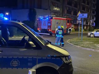 Alarm gazowy na Wiłkomirskiego