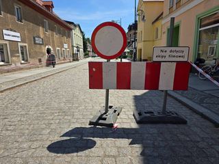 Utrudnienia w Cieplicach przez plan filmowy