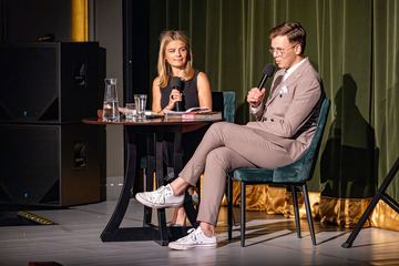 Teatr Norwida gościł Sławka Gortycha