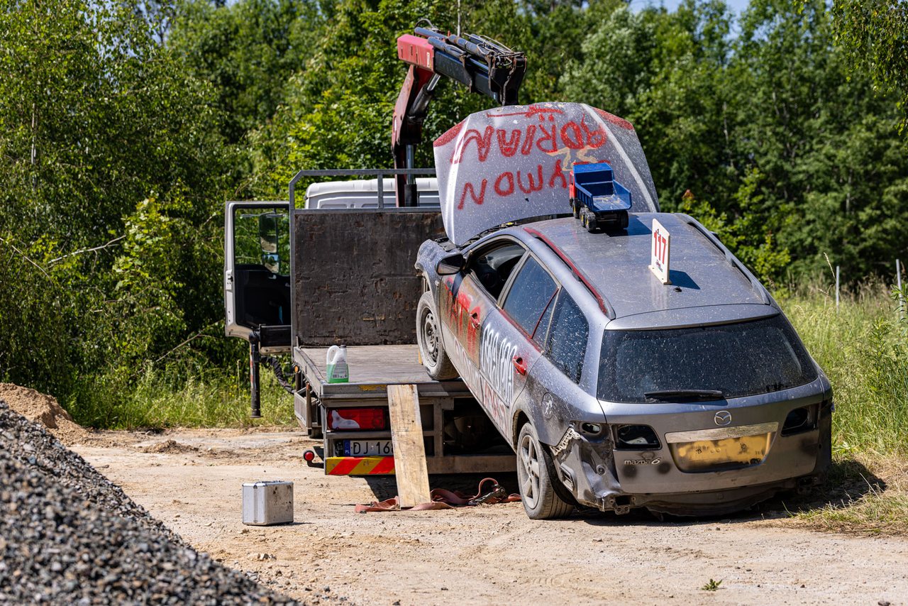 Wraki, kurz i emocje