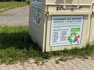 Pojemniki na tekstylia już dostępne