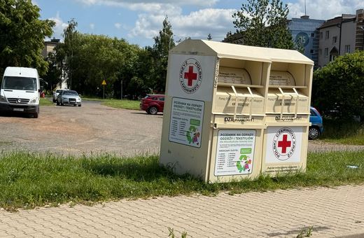 Pojemniki na tekstylia już dostępne