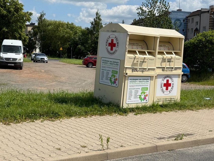 Pojemniki na tekstylia już dostępne