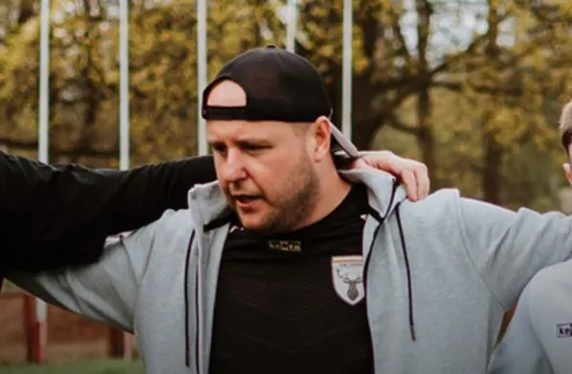 Trener żegna się z drużyną po 3,5 roku