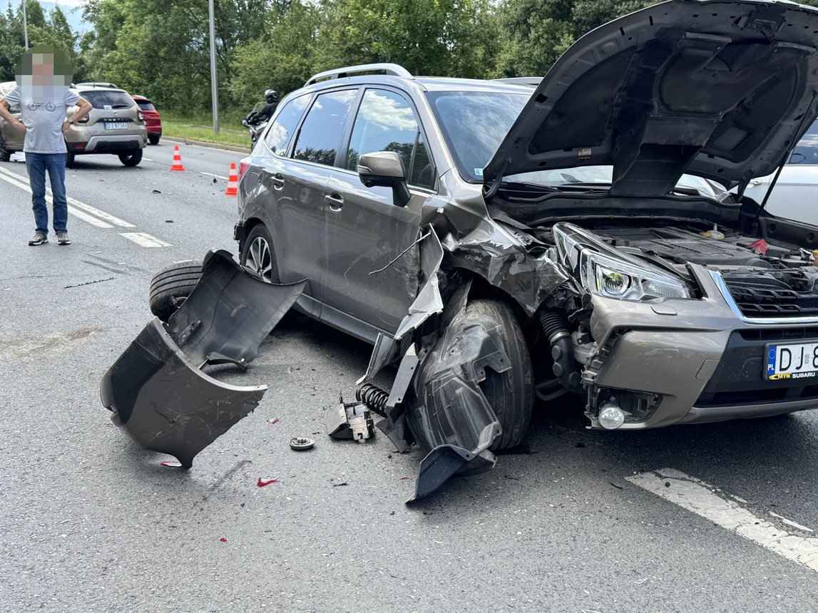 Wypadek na Wolności