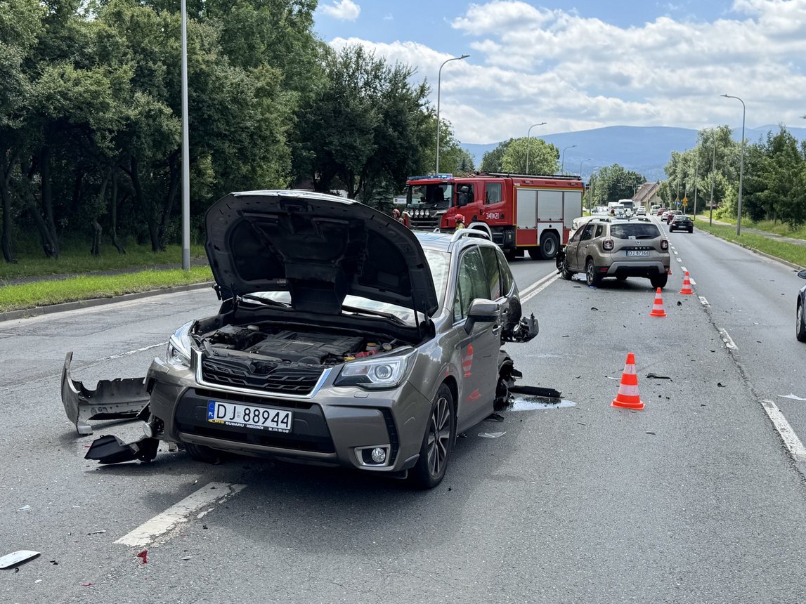 Wypadek na Wolności