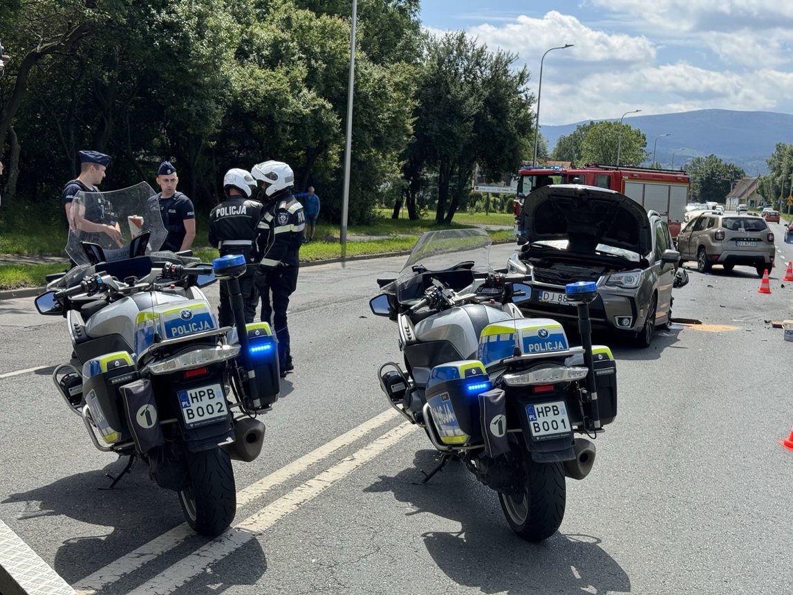 Wypadek na Wolności
