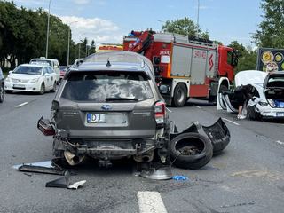 Wypadek na Wolności