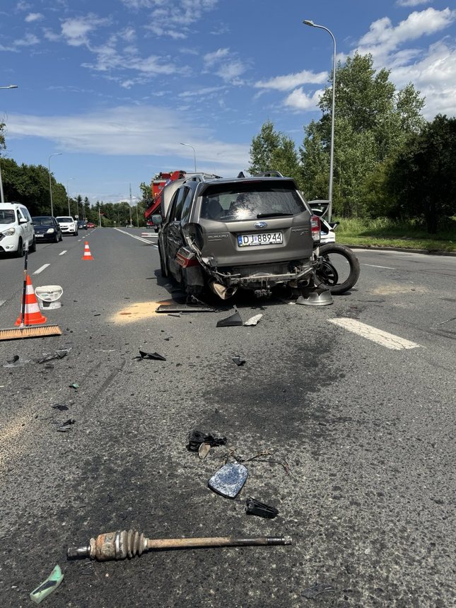 Wypadek na Wolności