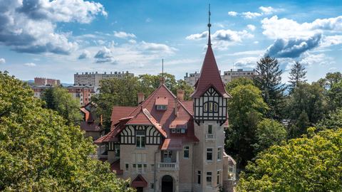 Będzie park wokół Zameczku