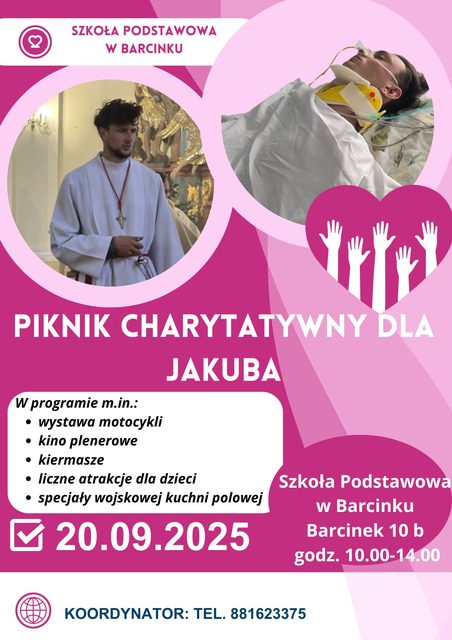 Piknik Charytatywny dla Jakuba