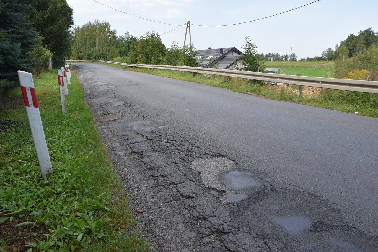 Powiat zaczyna wielką inwestycję drogową