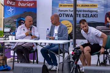 "Otwarte szlaki" na Placu Ratuszowym