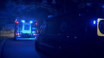 Pijany wjechał w drzewo