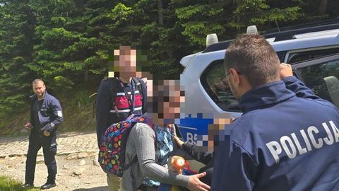 8–latek błąkał się pod Śnieżką!