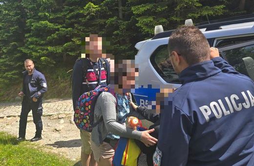 8–latek błąkał się pod Śnieżką!