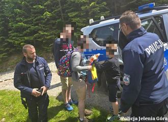 8–latek błąkał się pod Śnieżką!