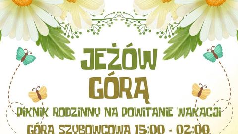 Piknik rodzinny w Jeżowie Sudeckim
