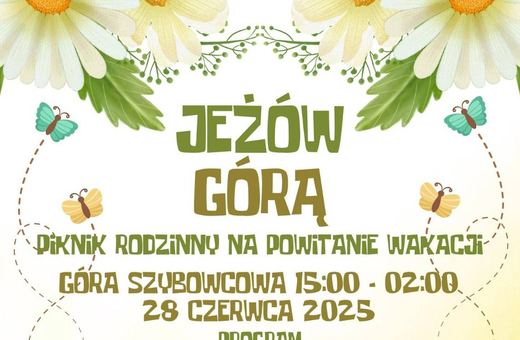 Piknik rodzinny w Jeżowie Sudeckim
