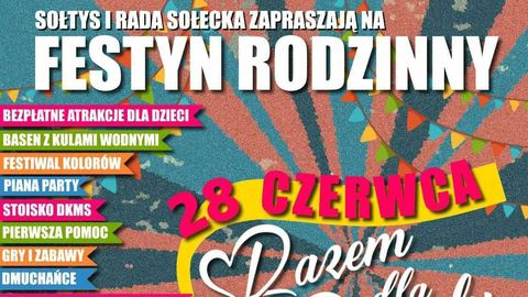 Festyn Rodzinny w Siedlęcinie