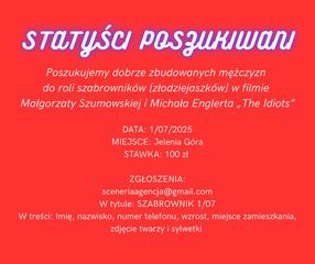 Szukają chętnych do roli złodziejaszków w filmie – płacą 100 zł