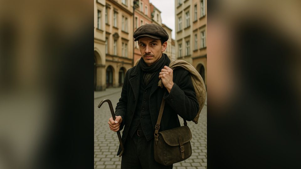 Szukają chętnych do roli złodziejaszków w filmie – płacą 100 zł