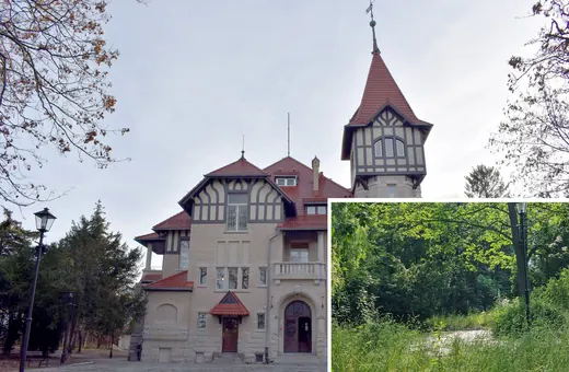 Po remoncie Zameczku czas na park