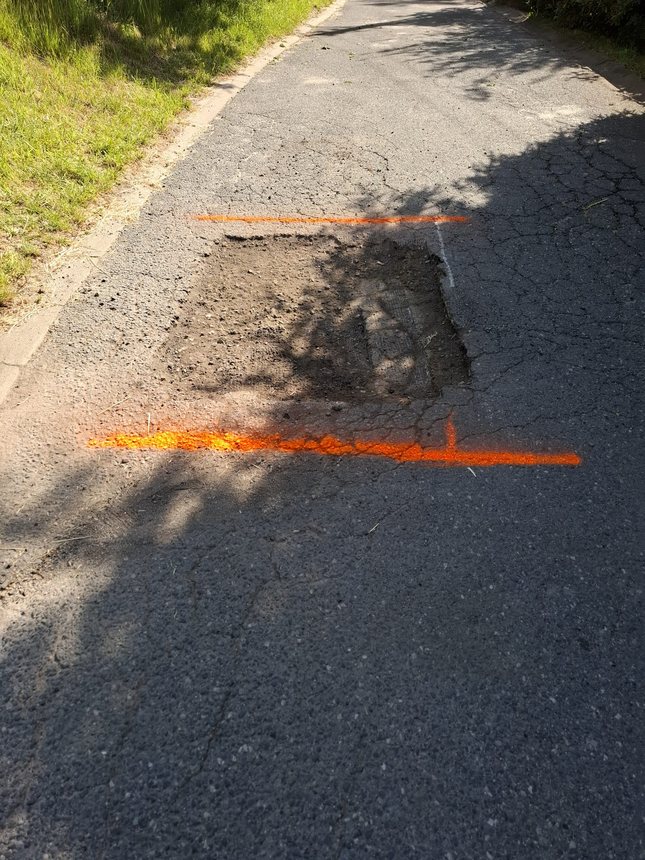 Frezowanie ulic w Szklarskiej Porębie