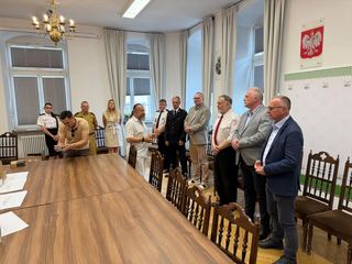 Rotary przekazuje sprzęt OSP Jelenia Góra