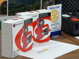 Rotary przekazuje sprzęt OSP Jelenia Góra