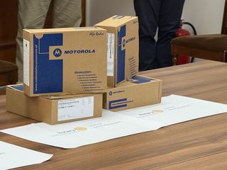 Rotary przekazuje sprzęt OSP Jelenia Góra