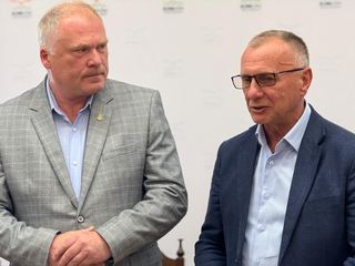 Rotary przekazuje sprzęt OSP Jelenia Góra