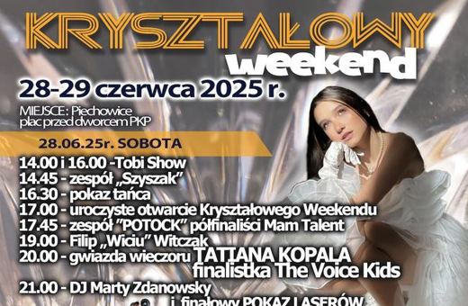 Krzyształowy weekend w Piechowicach